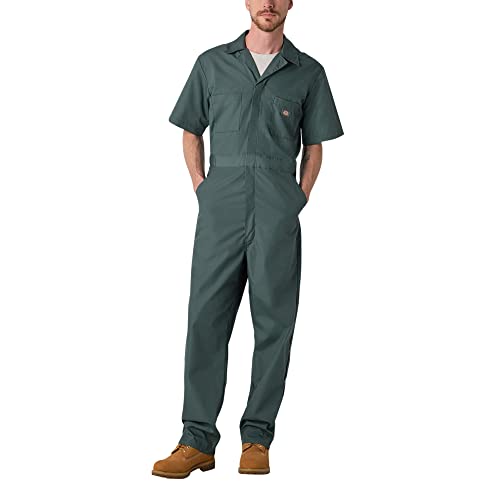 Dickies Herren Kurzärmeliger Overall, Lincoln Green, M von Dickies