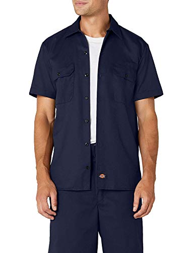 Dickies Herren-Arbeitshemd mit kurzen Armen, 5X-Large Groß von Dickies
