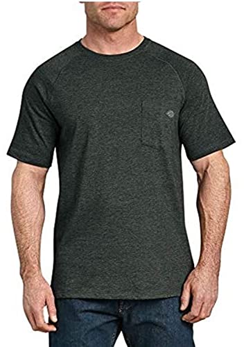 Dickies Herren Kurzärmliges Kühlung T-Shirt, Hunter Heather, L von Dickies