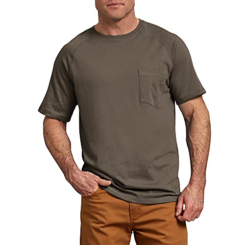 Dickies Herren Kurzärmliges Kühlung T-Shirt, Mushroom, X-Groß von Dickies