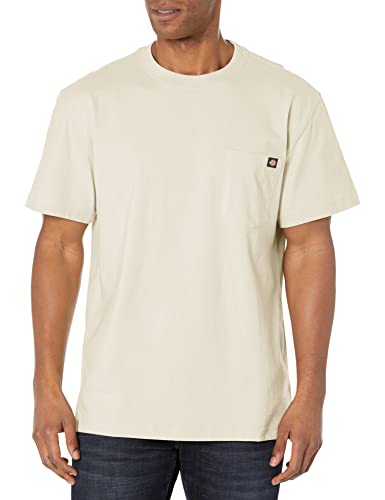 Dickies Herren Kurzärmliges T-Shirt, Natur, Groß von Dickies