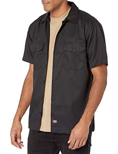 Dickies Herren-Kurzarm-Flex-Twill-Arbeitshemd von Dickies