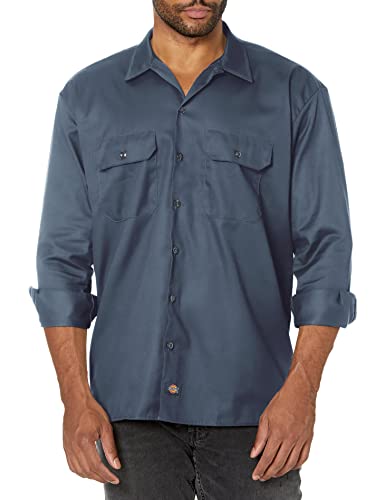 Dickies Herren Langarmshirt blau (AIR FORCE) Small von Dickies