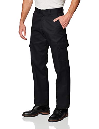 Dickies, Herren, Cargo-Arbeitshose im legeren Stil, Schwarz, 38W / 32L von Dickies