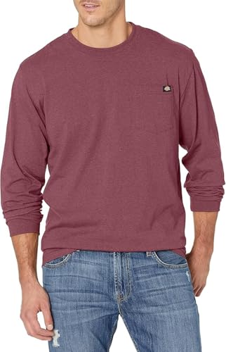 Dickies Big and Tall Herren-Sweater, mit Langen Armen und Rundhalsausschnitt, schwer, Mittel von Dickies