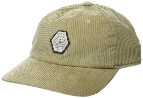 Dickies Herren Low Pro Cord Cap Verschluss, Beige, Einheitsgröße von Dickies