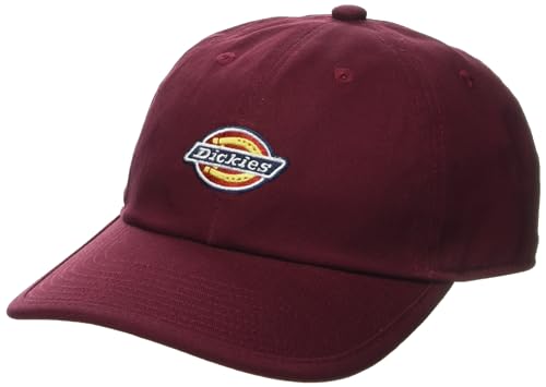 Dickies Herren Low Pro Logo Dad Hat Hut, Rot/Ausflug, einfarbig (Getaway Solids), Einheitsgröße von Dickies