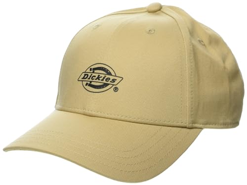 Dickies Herren Low Pro Logo Print Cap Hut, Beige, Einheitsgröße von Dickies