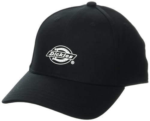 Dickies Herren Low Pro Logo Print Cap Hut, Schwarz, Einheitsgröße von Dickies