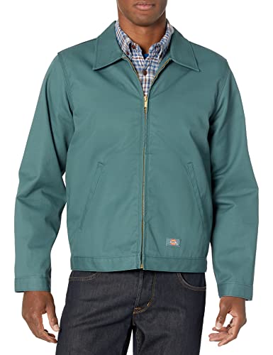 Dickies Herren M Ungefütterte Eisenhower Jacke, Lincoln Green, L von Dickies