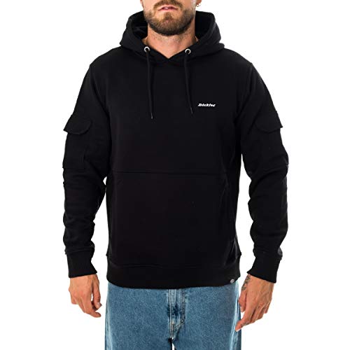 Dickies Herren OILCITY Pullover, Schwarz, Medium von Dickies