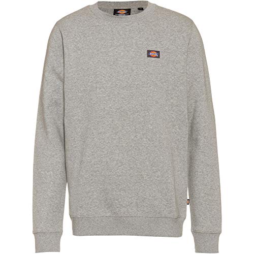 Dickies Herren Oakport Sweatshirt grau L von Dickies