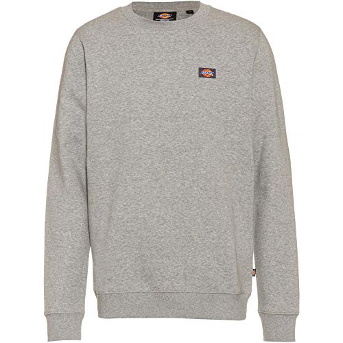 Dickies Herren Oakport Sweatshirt grau XL von Dickies
