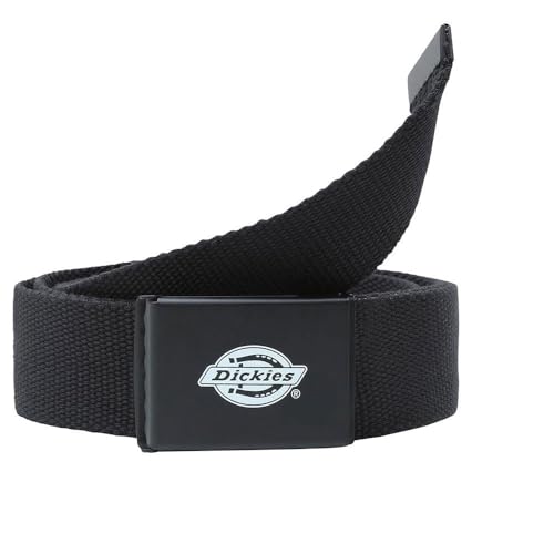 Dickies Herren Orcutt Webbing Belt Gürtel Not Applicable, Schwarz (Black Blk), One Size (Herstellergröße: OS) von Dickies