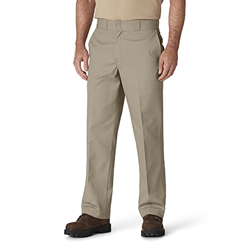 Dickies Herren Original 874 Arbeitshose - Beige - 44W / 32L von Dickies