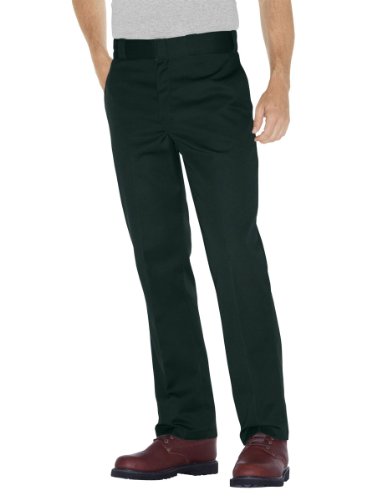 Dickies Herren Original 874 Arbeitshose - Grün - 32W / 32L von Dickies