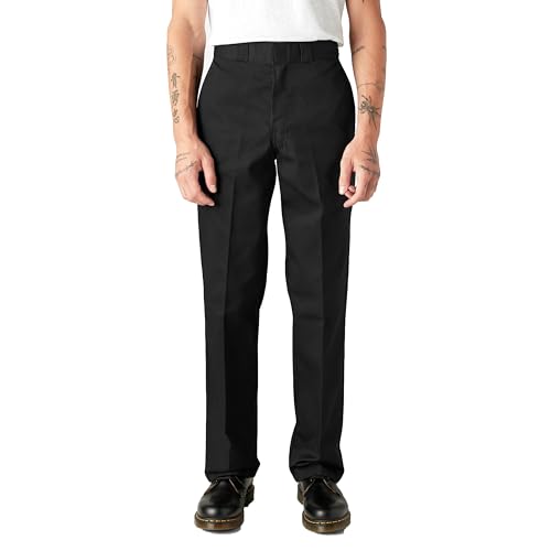 Dickies Herren Original 874 Work Pants Lässige Business-Hose, Schwarz, 38W / 28L von Dickies
