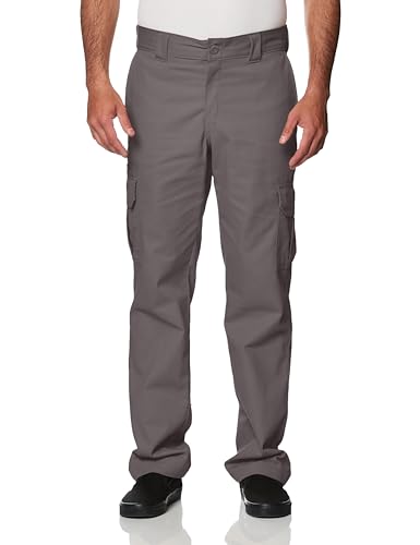 Dickies, Herren, Dickies Mechanical Stretch Cargohose, regular, KIESEL GRAU, 38W / 30L von Dickies