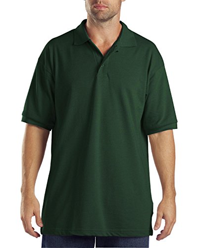 Dickies Herren Poloshirt Kurzarm Pique, Hunter Green, X-Groß von Dickies