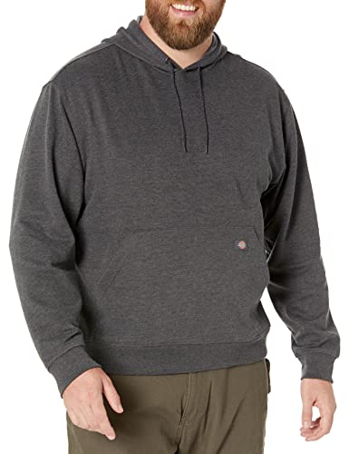 Dickies Herren Pullover Hoodie Fleece-Jacke, Dunkles Erika, X-Large von Dickies