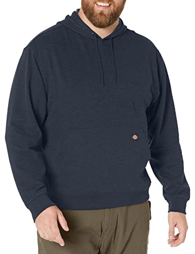 Dickies Herren Pullover Hoodie Fleece-Jacke, Dunkles Marineblau, Large von Dickies