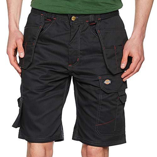 Dickies, Herren, Dickies Redhawk-Pro-Shorts, Schwarz, 34 von Dickies