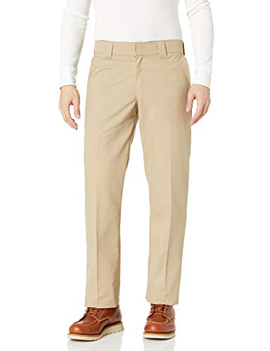 Dickies Herren Regular Fit Active Waist Work Pants Arbeitshose, Desert Sand, 36 W/34 L von Dickies