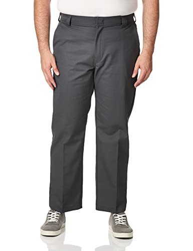 Dickies, Herren, Active-Waist-Arbeitshose aus Köper, regular, Holzkohle, 32W / 30L von Dickies