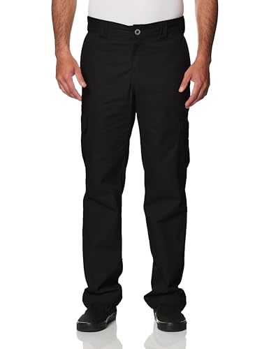 Dickies Men's M Mechanical Stretch Cargo P Pants, Black, 42W / 32L von Dickies