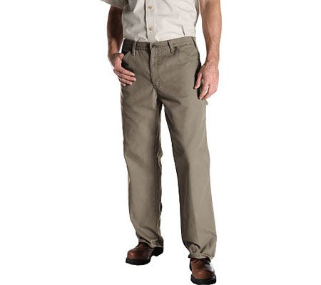 Dickies Herren Relaxed Fit Duck Jeans Big-Tall, Desert Sand, 48W / 30L von Dickies