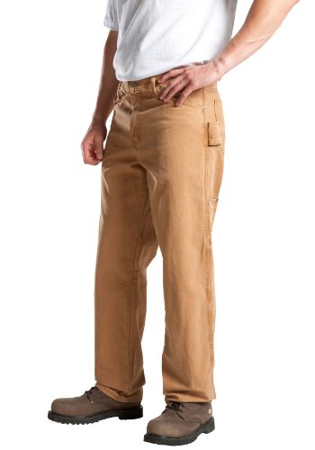 Dickies Herren Relaxed Fit Sanded Duck Carpenter Jeans, Braune Ente, 38W / 30L von Dickies