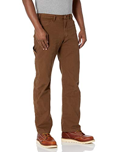 Dickies Herren Relaxed Fit Straight Leg Carpenter Duck Jeans Arbeitshose, Holz, 30W / 30L Dickies Herren Relaxed Fit Straight Leg Carpenter Duck Jeans Arbeitshose, Holz, 30W / 30L von Dickies