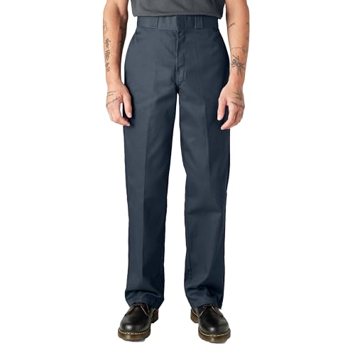 Dickies Herren Relaxed Hose Orgnl 874Work Pnt, Gr. W30/L34 (Herstellergröße: 30T), Blau (Navy Blue NV) von Dickies