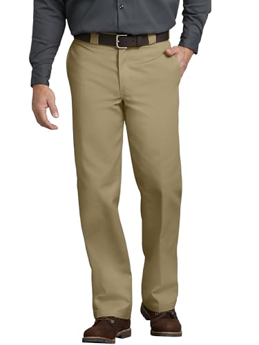 Dickies Herren Relaxed Hose Orgnl 874Work Pnt, Gr. W32/L34 (Herstellergröße: 32T), Beige (Khaki KH) von Dickies