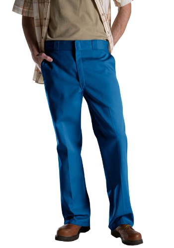 Dickies Herren Relaxed Hose Orgnl 874Work Pnt, Gr. W34/L32 (Herstellergröße: 34R), Blau (Royal Blue RB) von Dickies