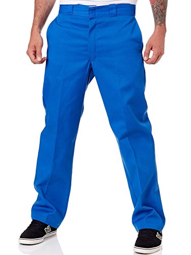 Dickies Herren Relaxed Hose Orgnl 874Work Pnt, Gr. W34/L34 (Herstellergröße: 34T), Blau (Royal Blue RB) von Dickies