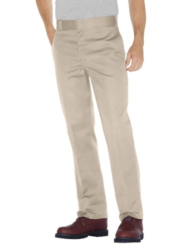 Dickies Herren Relaxed Hose Orgnl 874Work Pnt, Gr. W46/L34 (Herstellergröße: 46T), Beige (Khaki KH) von Dickies