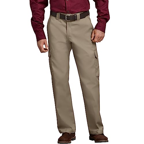 Dickies Herren Relaxed Straight-Fit Cargo Work Pant Arbeitshose, Desert Sand, 30W / 30L von Dickies