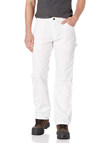 Dickies Herren Relaxed Straight Flex Malerhose, Weiß, 32W / 32L von Dickies