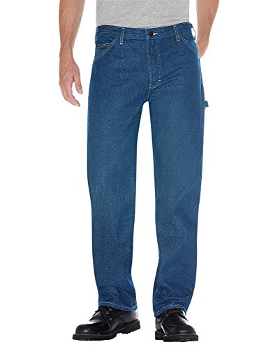 Dickies, Herren, Denim-Utility-Jeans, legere Passform, STONEWASHED INDIGOBLAU, 40W / 30L von Dickies