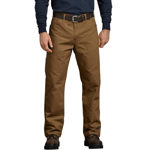 Dickies Herren RlxdFit Duck Jean Hose, Braun (Rinsed Brown Rbd), 30/30 von Dickies