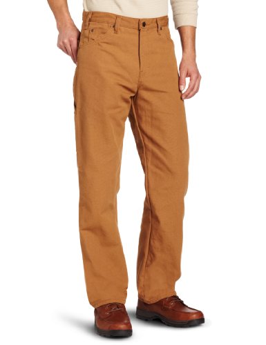 Dickies Herren Rlxdfit Duck Jeans, Braun (Rinsed Brown Rbd), 33W / 34L von Dickies