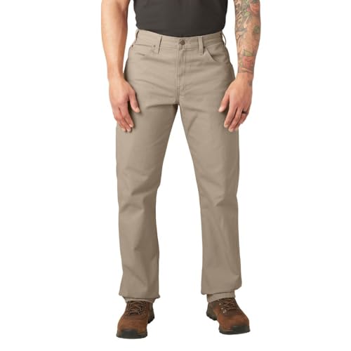 Dickies Herren Rlxdfit Duck Jeans, Desert Sand, 32W / 30L von Dickies