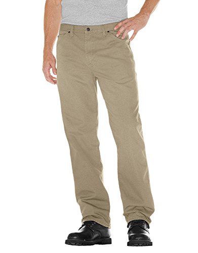 Dickies Herren Rlxdfit Duck Jeans, Desert Sand, 33W / 32L von Dickies