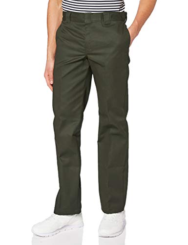 Dickies Herren S/Stght Work Pant Hose, Grün (Olive Green Og), W42/L32 von Dickies