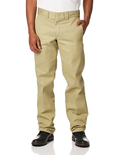 Dickies Herren S/Stght Work Pants Hose, Beige (Khaki), 36W x 30L von Dickies