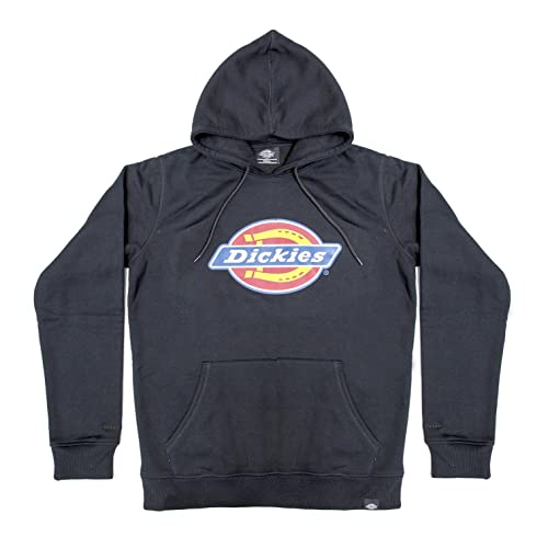 Dickies Herren San Antonio Kapuzenpullover, Schwarz (Black Bk), Medium (Herstellergröße: Med'm) von Dickies