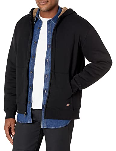 Dickies Herren Sherpa Lined Hooded Sweatshirt, Black, M von Dickies