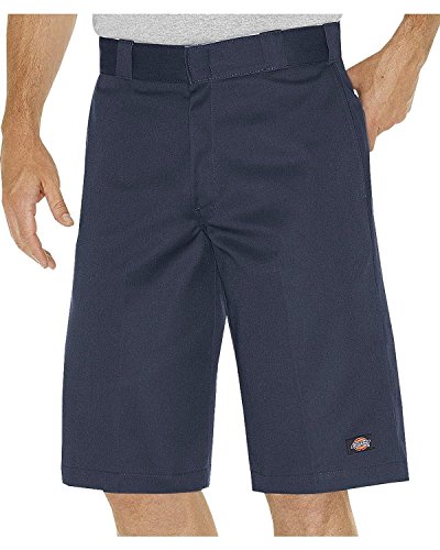 Dickies Herren-Shorts, 33 cm, lockere Passform, mit Mehreren Taschen, Dunkles Marineblau, von Dickies