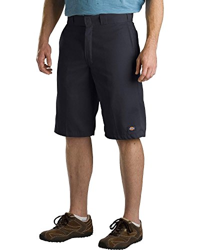 Dickies Herren-Shorts, 33 cm, lockere Passform, mit Mehreren Taschen, schwarz, 58 von Dickies